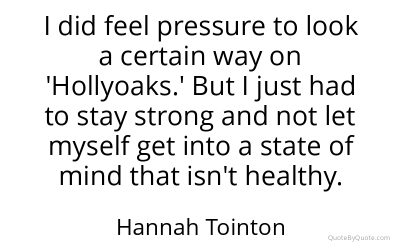 Preview image for this quote by Hannah Tointon
