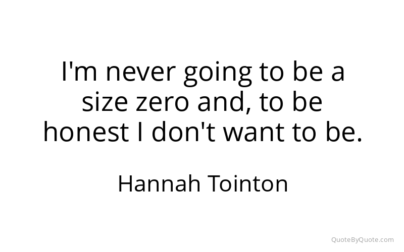 Preview image for this quote by Hannah Tointon