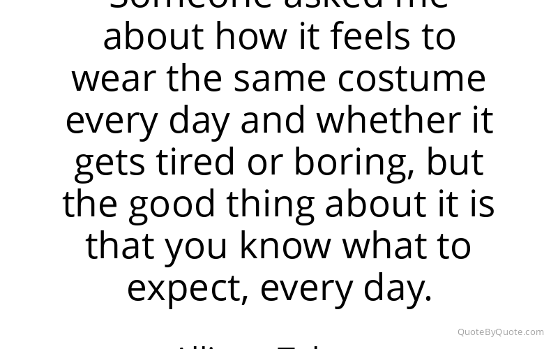 Preview image for this quote by Allison Tolman