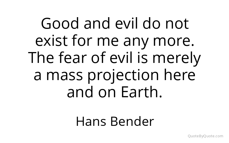 Preview image for this quote by Hans Bender