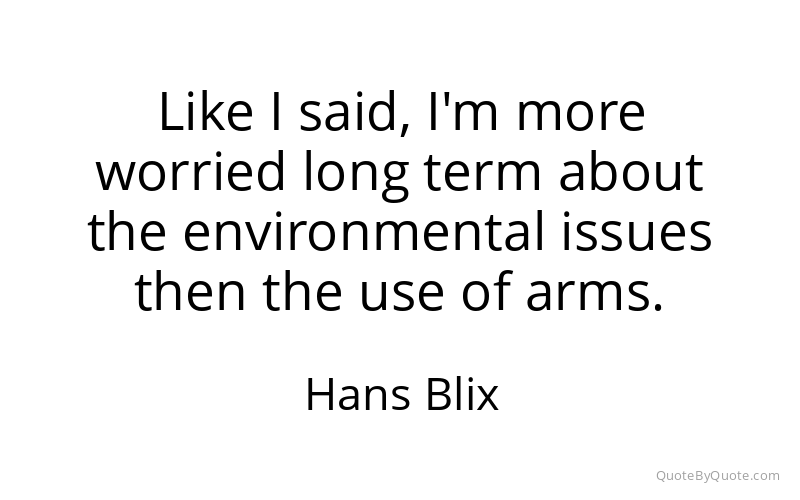 Preview image for this quote by Hans Blix