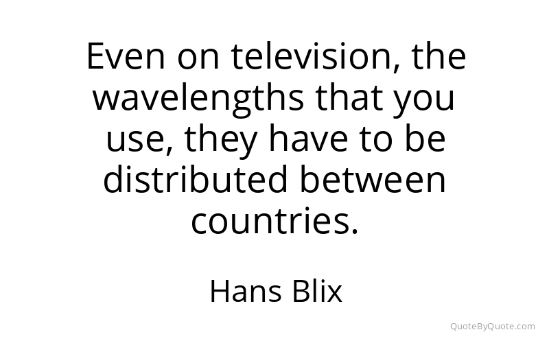 Preview image for this quote by Hans Blix