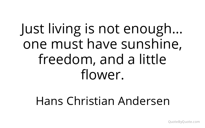 Preview image for this quote by Hans Christian Andersen