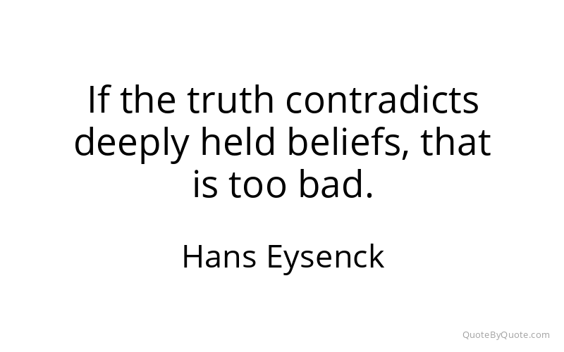 Preview image for this quote by Hans Eysenck
