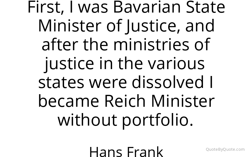 Preview image for this quote by Hans Frank