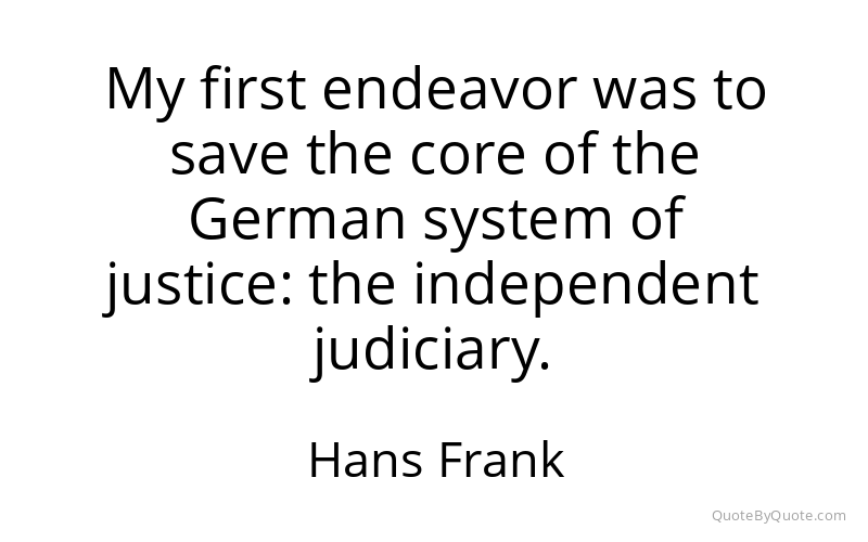 Preview image for this quote by Hans Frank