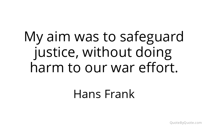 Preview image for this quote by Hans Frank