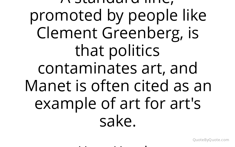 Preview image for this quote by Hans Haacke