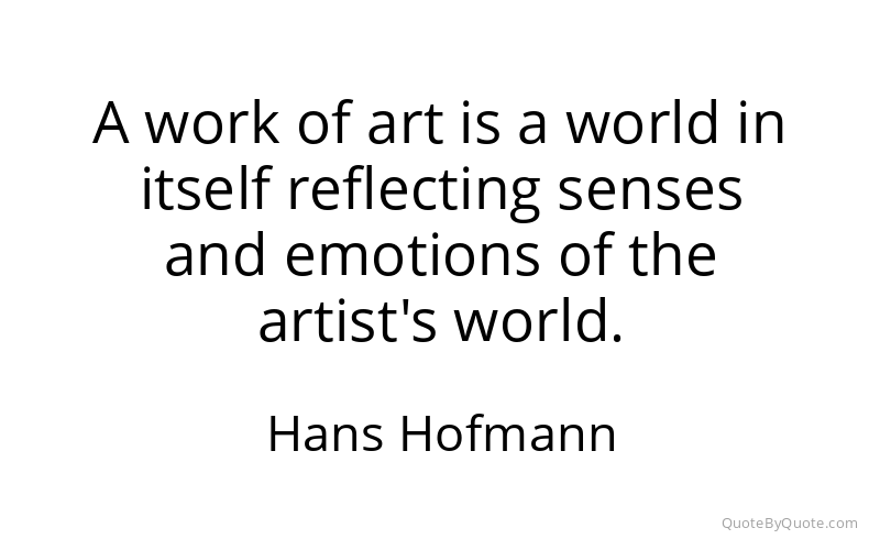 Preview image for this quote by Hans Hofmann