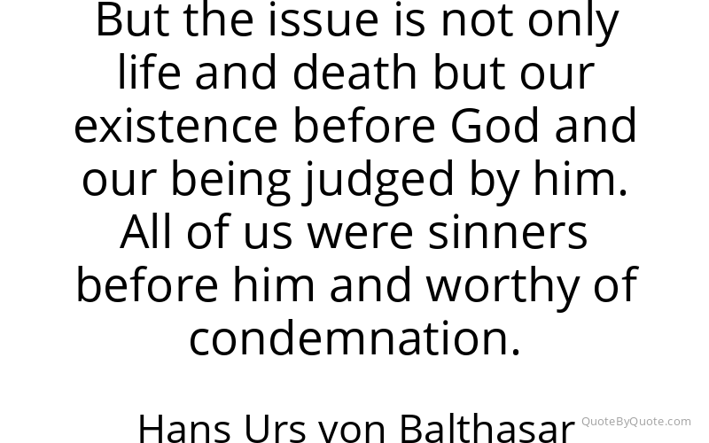 Preview image for this quote by Hans Urs von Balthasar