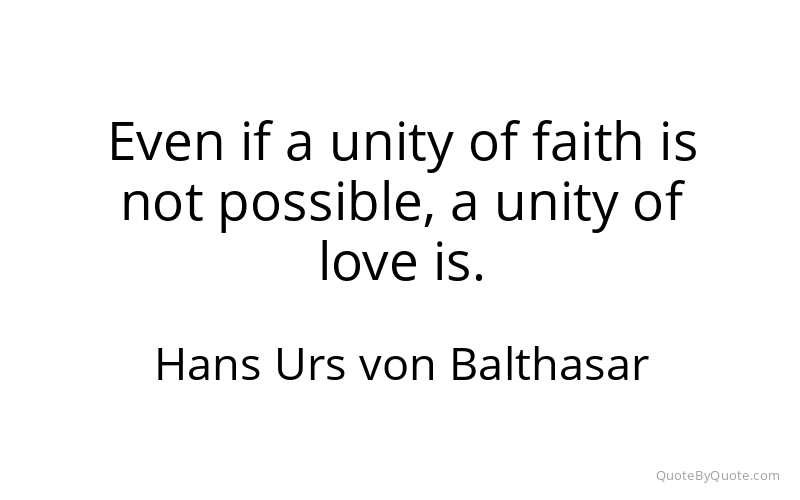 Preview image for this quote by Hans Urs von Balthasar