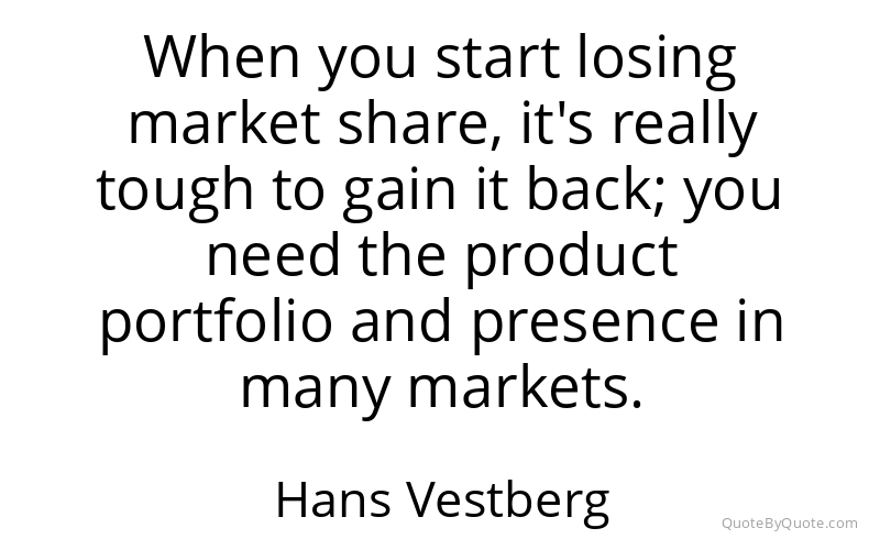 Preview image for this quote by Hans Vestberg
