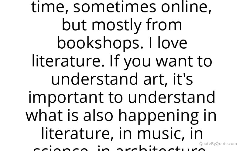 Preview image for this quote by Hans-Ulrich Obrist