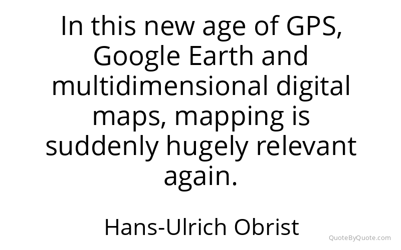 Preview image for this quote by Hans-Ulrich Obrist