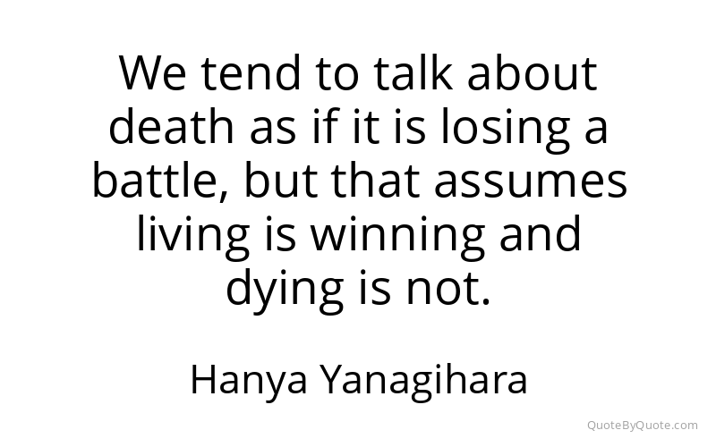 Preview image for this quote by Hanya Yanagihara