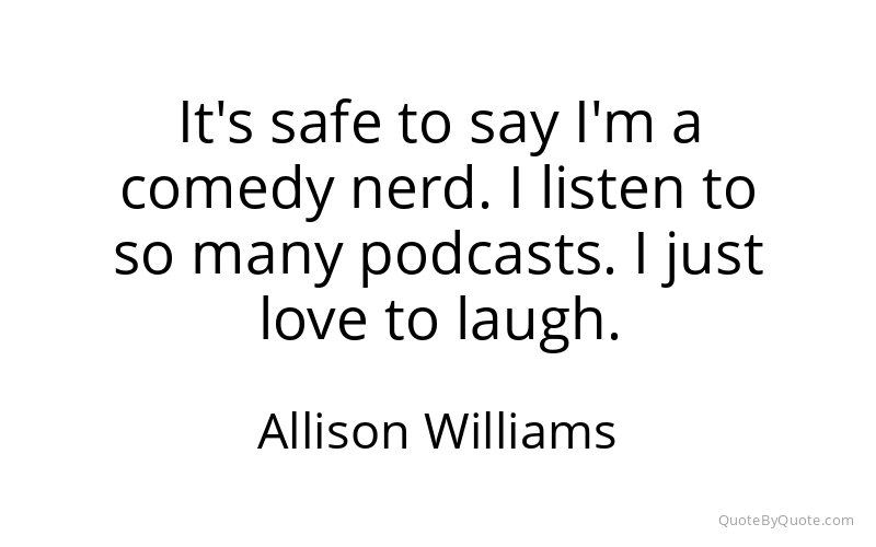 Preview image for this quote by Allison Williams