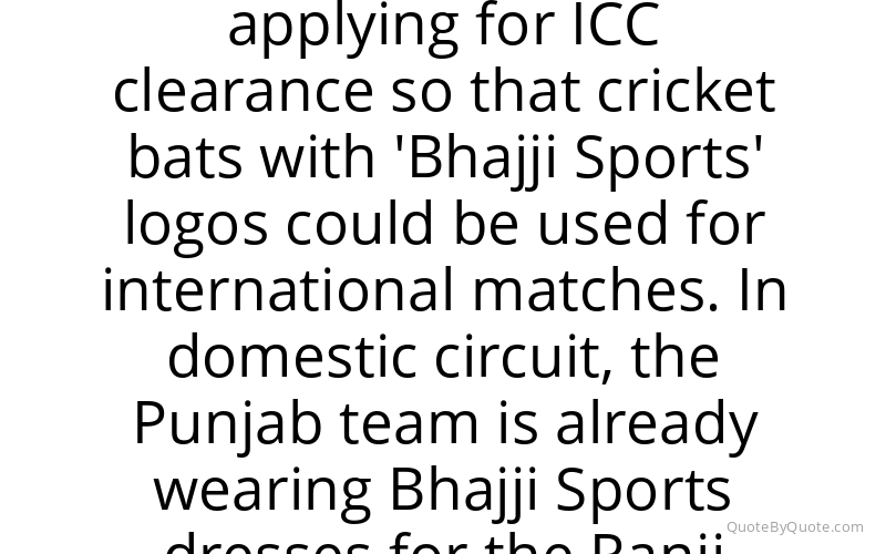 Preview image for this quote by Harbhajan Singh