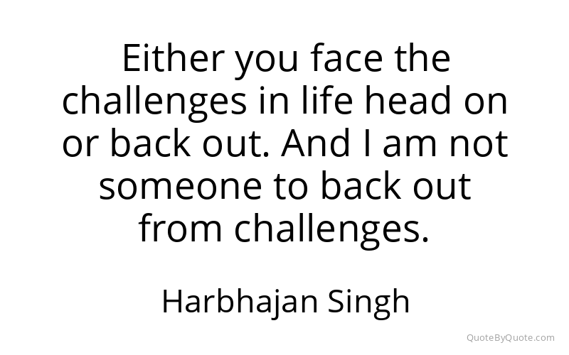 Preview image for this quote by Harbhajan Singh