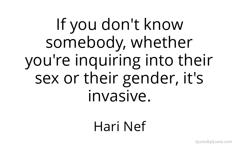 Preview image for this quote by Hari Nef