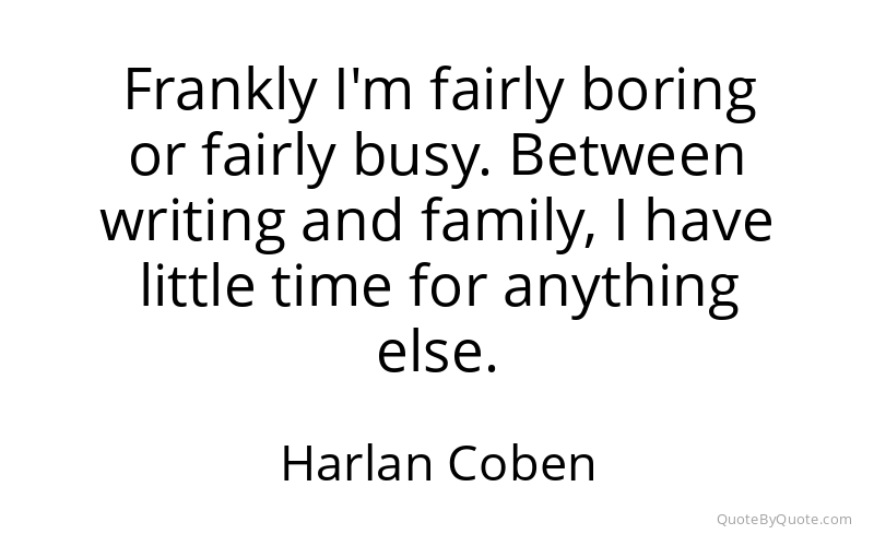 Preview image for this quote by Harlan Coben