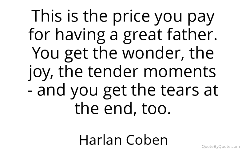 Preview image for this quote by Harlan Coben