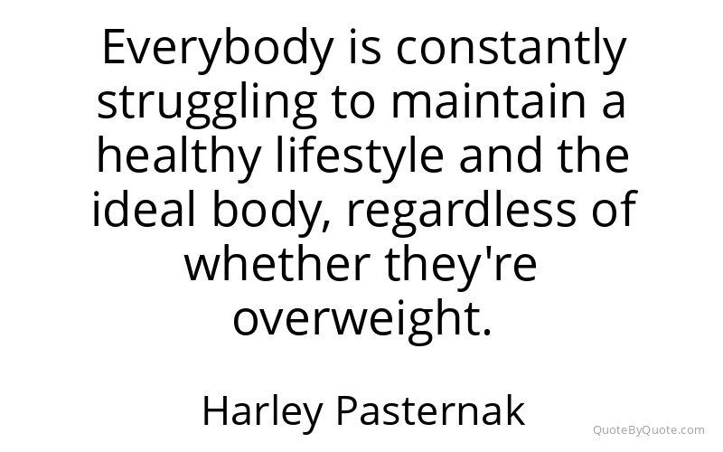 Preview image for this quote by Harley Pasternak