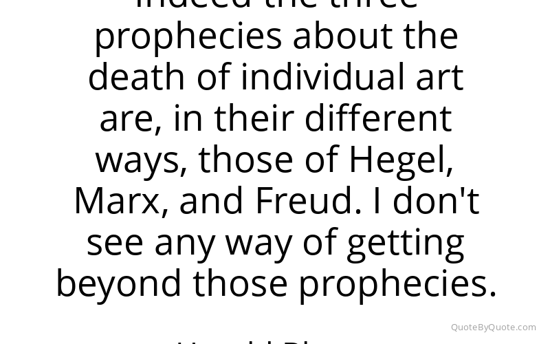 Preview image for this quote by Harold Bloom