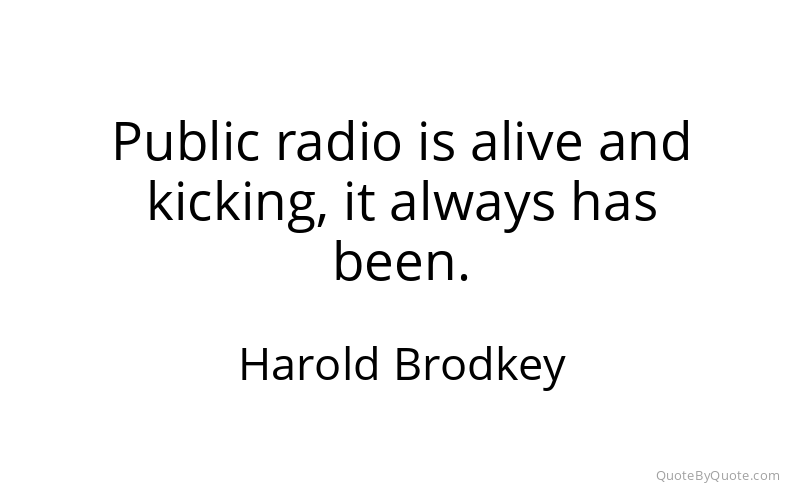 Preview image for this quote by Harold Brodkey