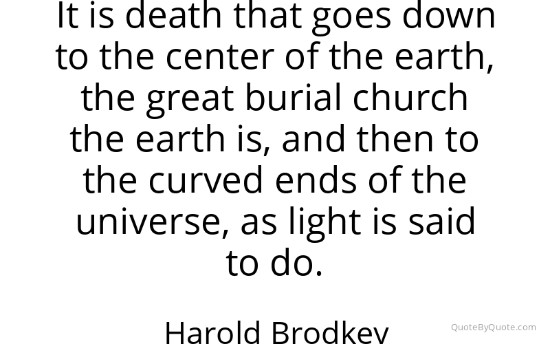Preview image for this quote by Harold Brodkey
