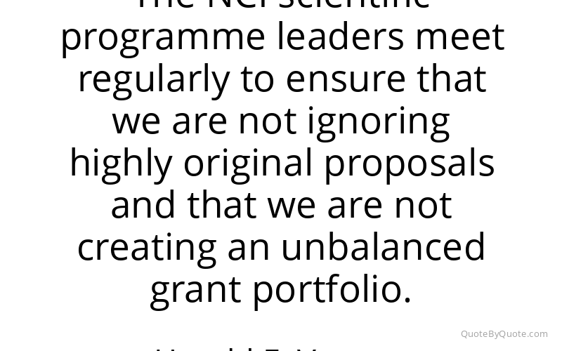 Preview image for this quote by Harold E. Varmus