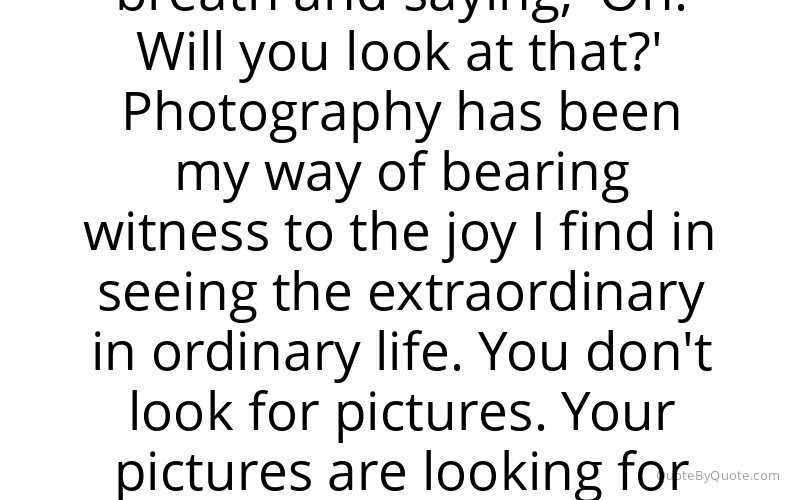 Preview image for this quote by Harold Feinstein