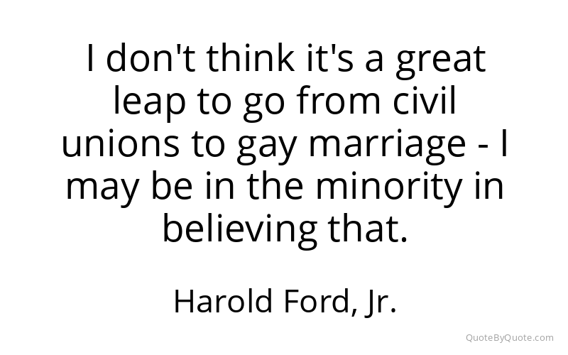 Preview image for this quote by Harold Ford, Jr.