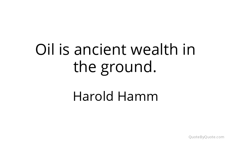 Preview image for this quote by Harold Hamm