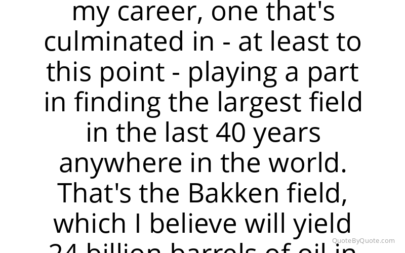 Preview image for this quote by Harold Hamm