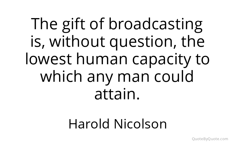 Preview image for this quote by Harold Nicolson