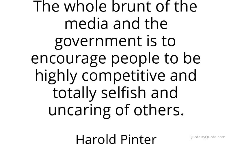 Preview image for this quote by Harold Pinter