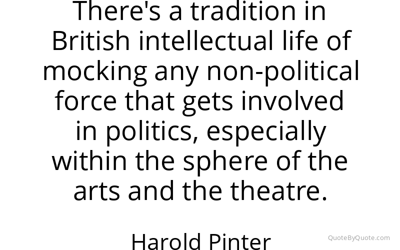 Preview image for this quote by Harold Pinter