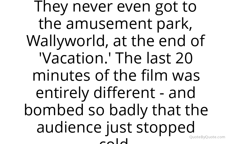 Preview image for this quote by Harold Ramis