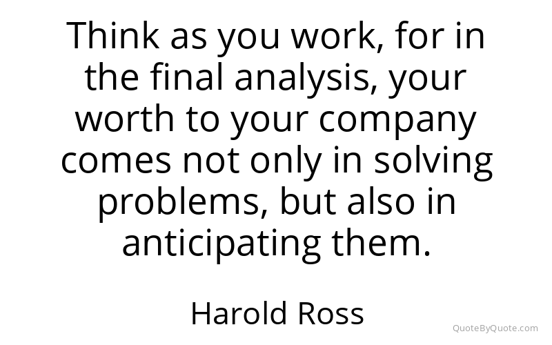 Preview image for this quote by Harold Ross