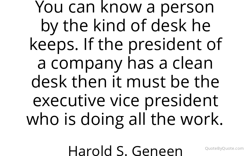 Preview image for this quote by Harold S. Geneen