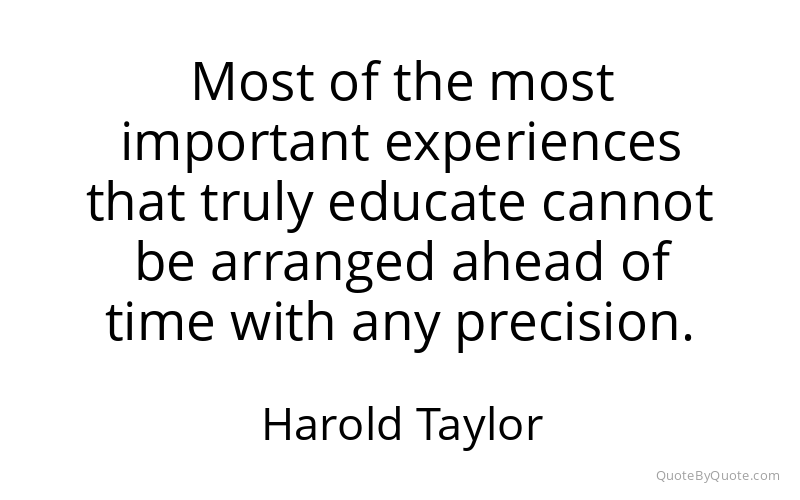 Preview image for this quote by Harold Taylor