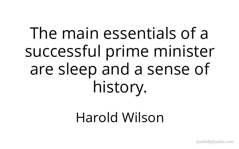 Preview image for this quote by Harold Wilson