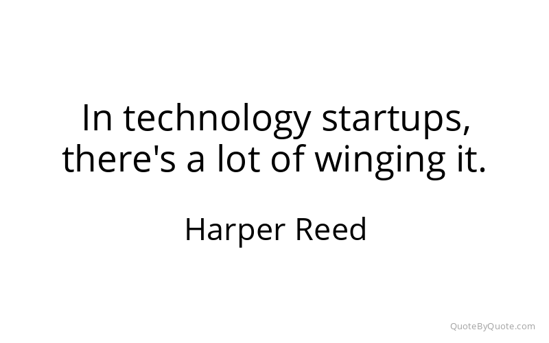 Preview image for this quote by Harper Reed
