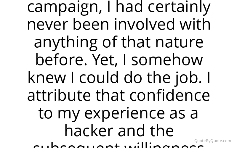 Preview image for this quote by Harper Reed