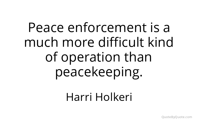 Preview image for this quote by Harri Holkeri