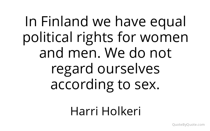 Preview image for this quote by Harri Holkeri