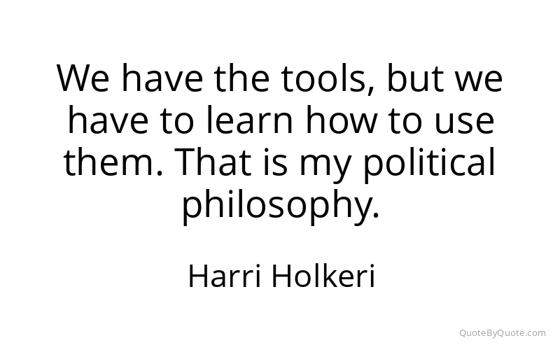 Preview image for this quote by Harri Holkeri