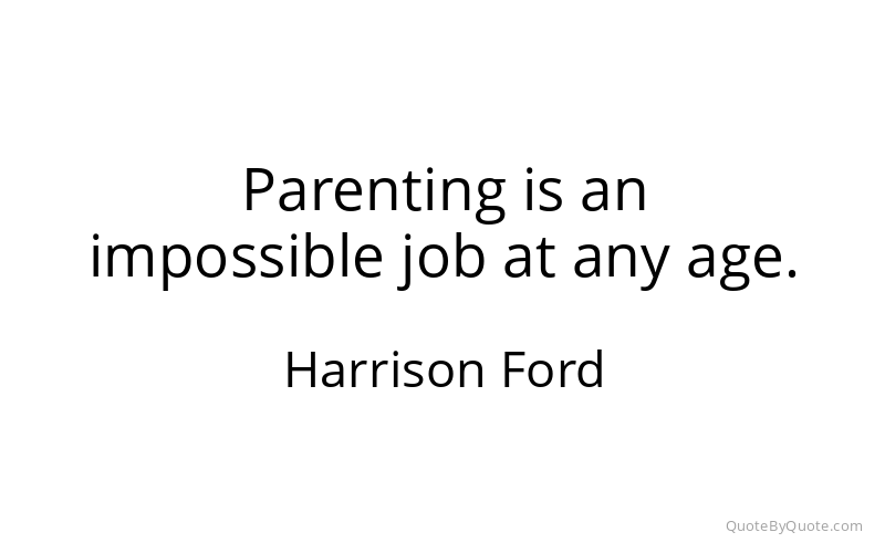 Preview image for this quote by Harrison Ford