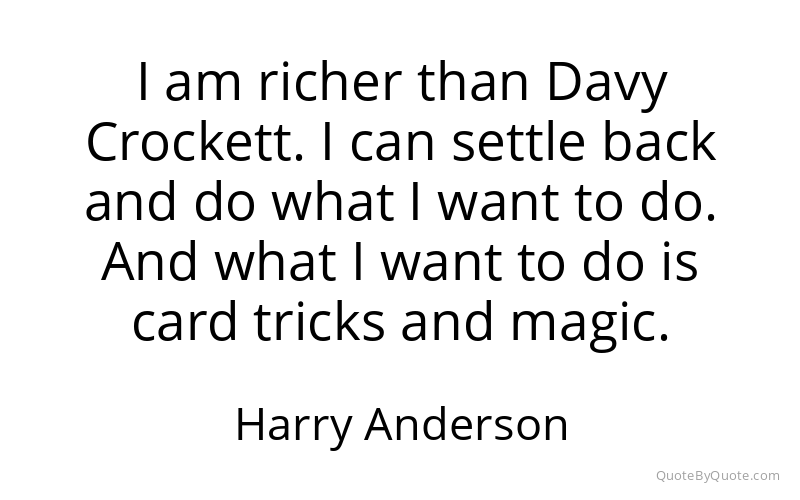 Preview image for this quote by Harry Anderson