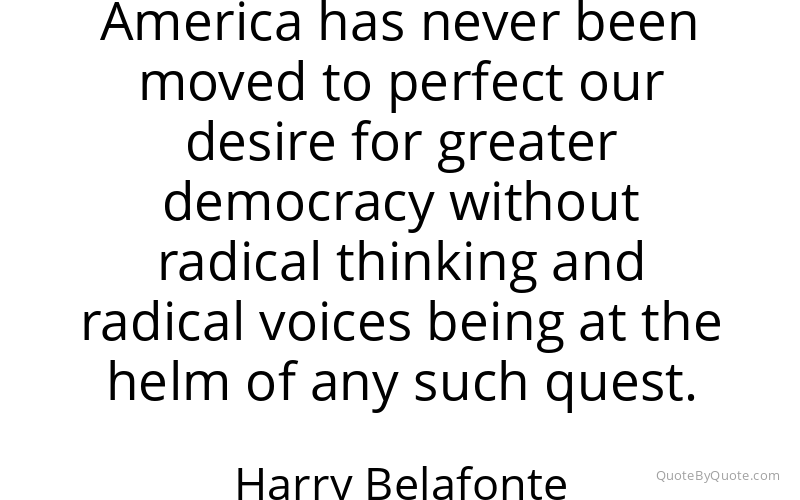 Preview image for this quote by Harry Belafonte